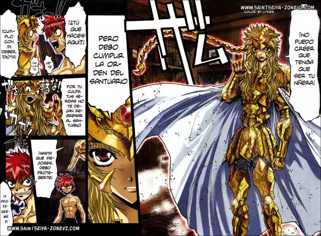 Saint Seiya Episodio G (2002) - Capítulo 25 - Página 11 - LectorTMOo