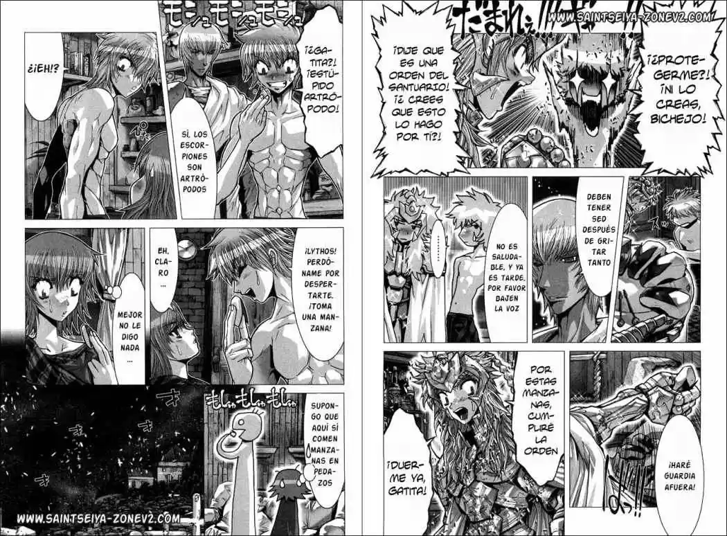 Saint Seiya Episodio G (2002) - Capítulo 25 - Página 12 - LectorTMOo