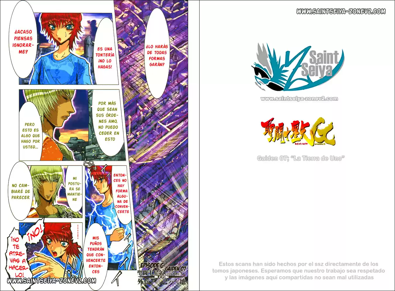 Saint Seiya Episodio G (2002) - Capítulo 27.1 - Página 6 - LectorTMOo