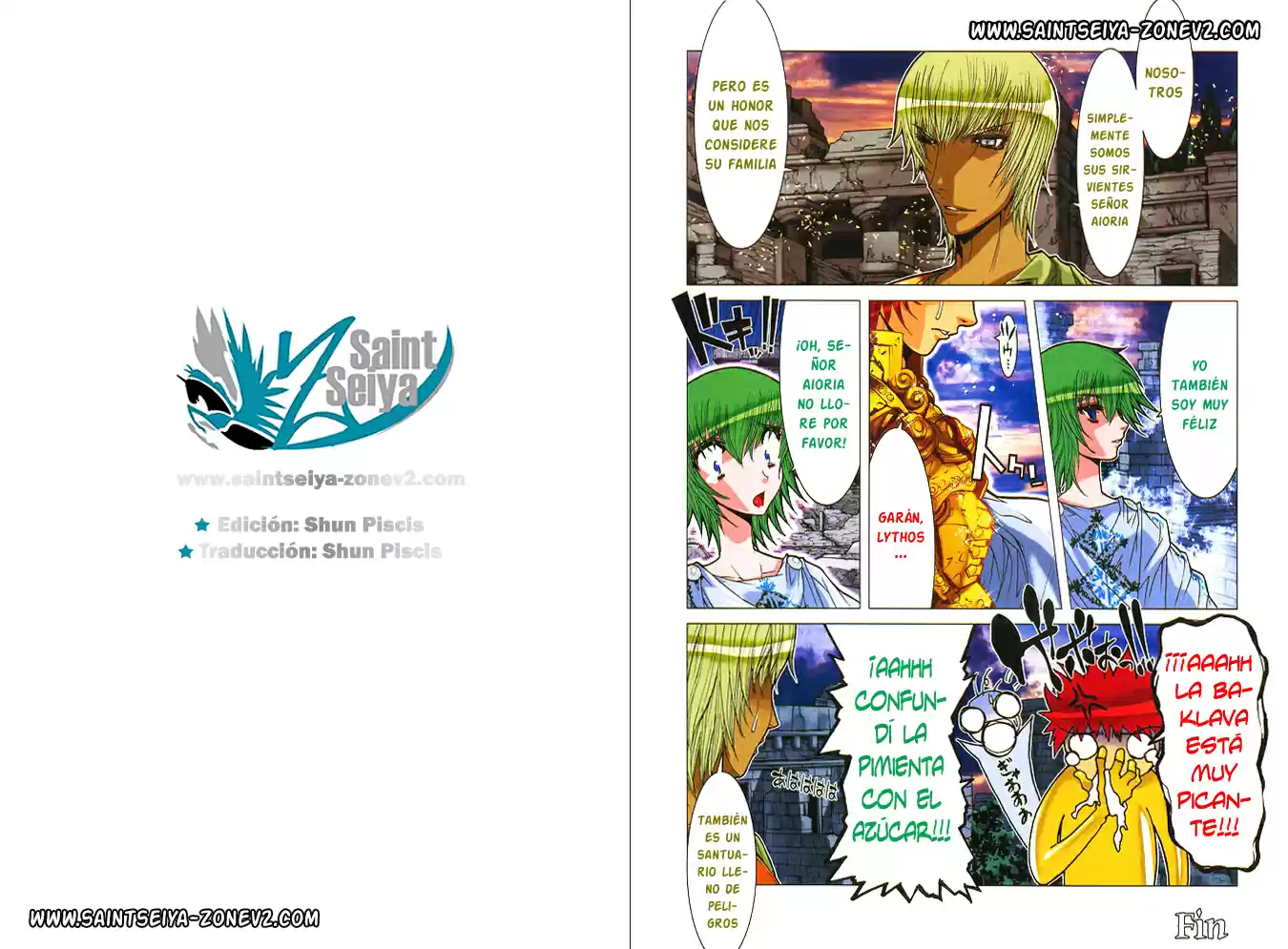 Saint Seiya Episodio G (2002) - Capítulo 27.1 - Página 10 - LectorTMOo