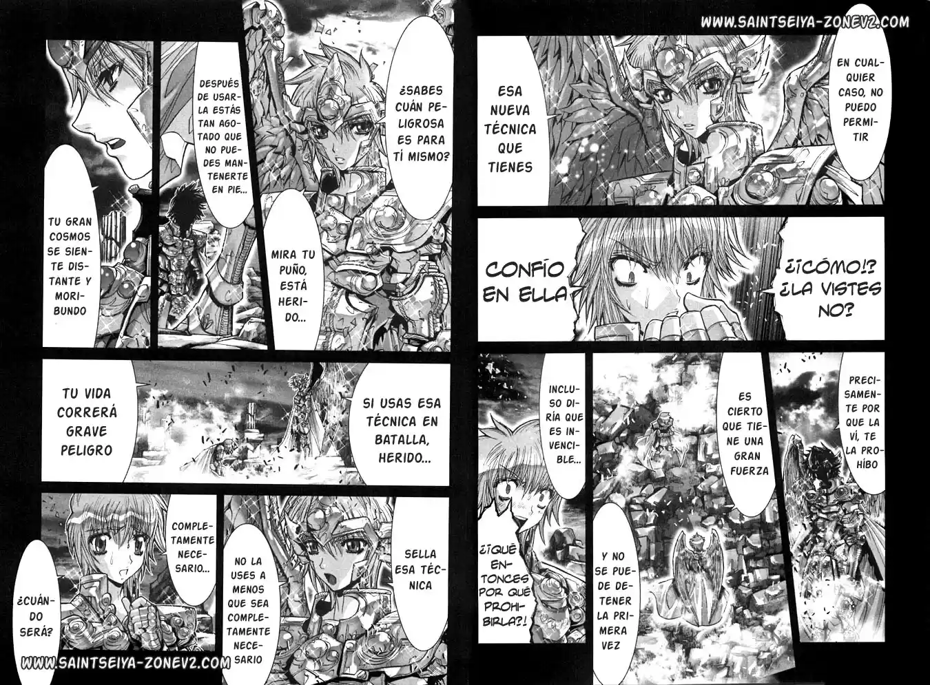 Saint Seiya Episodio G (2002) - Capítulo 27.1 - Página 25 - LectorTMOo