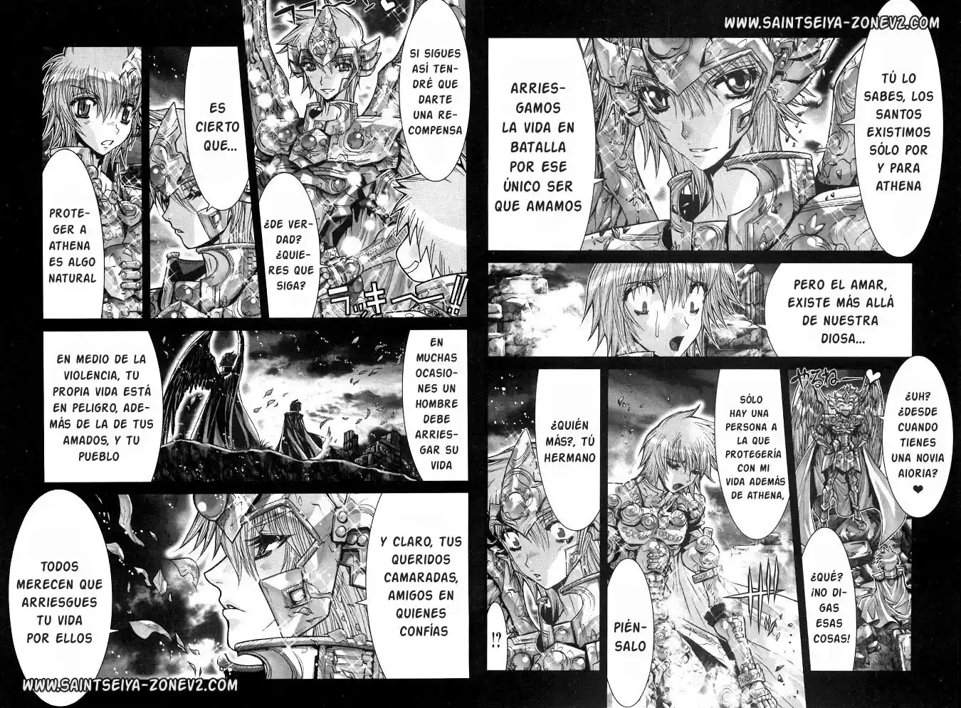 Saint Seiya Episodio G (2002) - Capítulo 27.1 - Página 26 - LectorTMOo