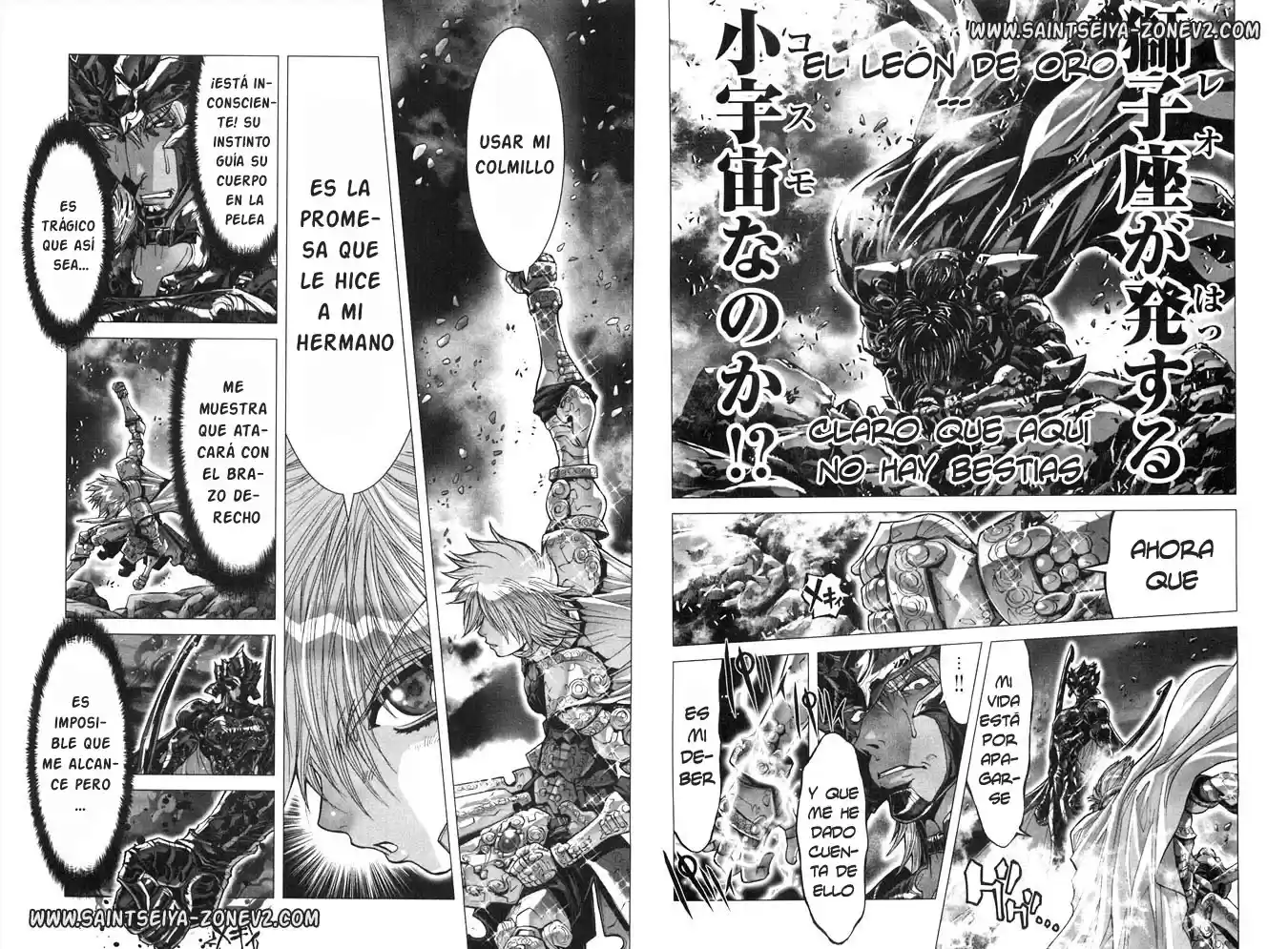Saint Seiya Episodio G (2002) - Capítulo 27.1 - Página 29 - LectorTMOo