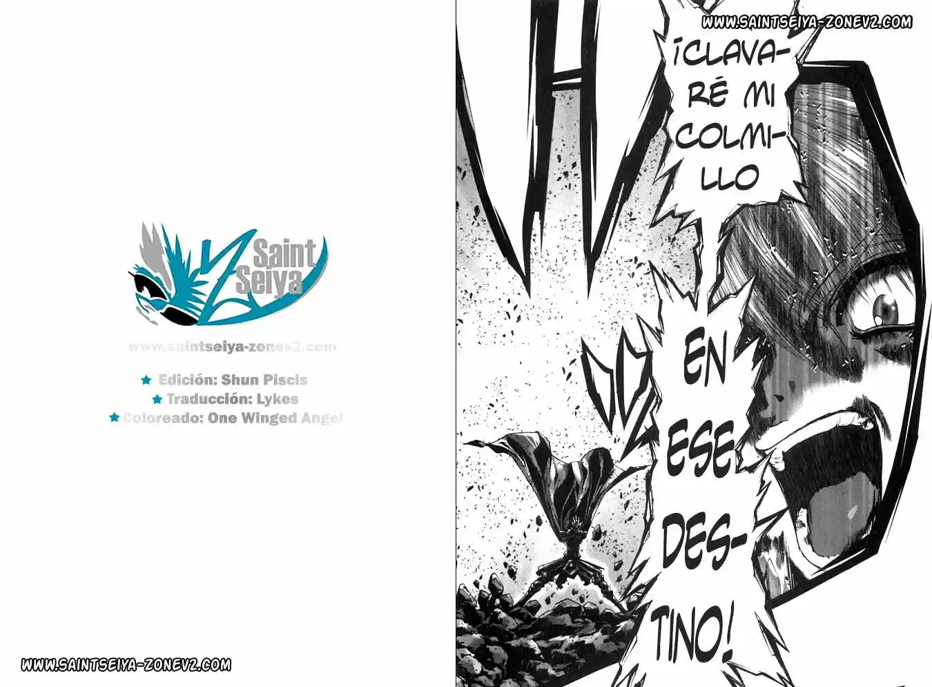 Saint Seiya Episodio G (2002) - Capítulo 27.1 - Página 34 - LectorTMOo