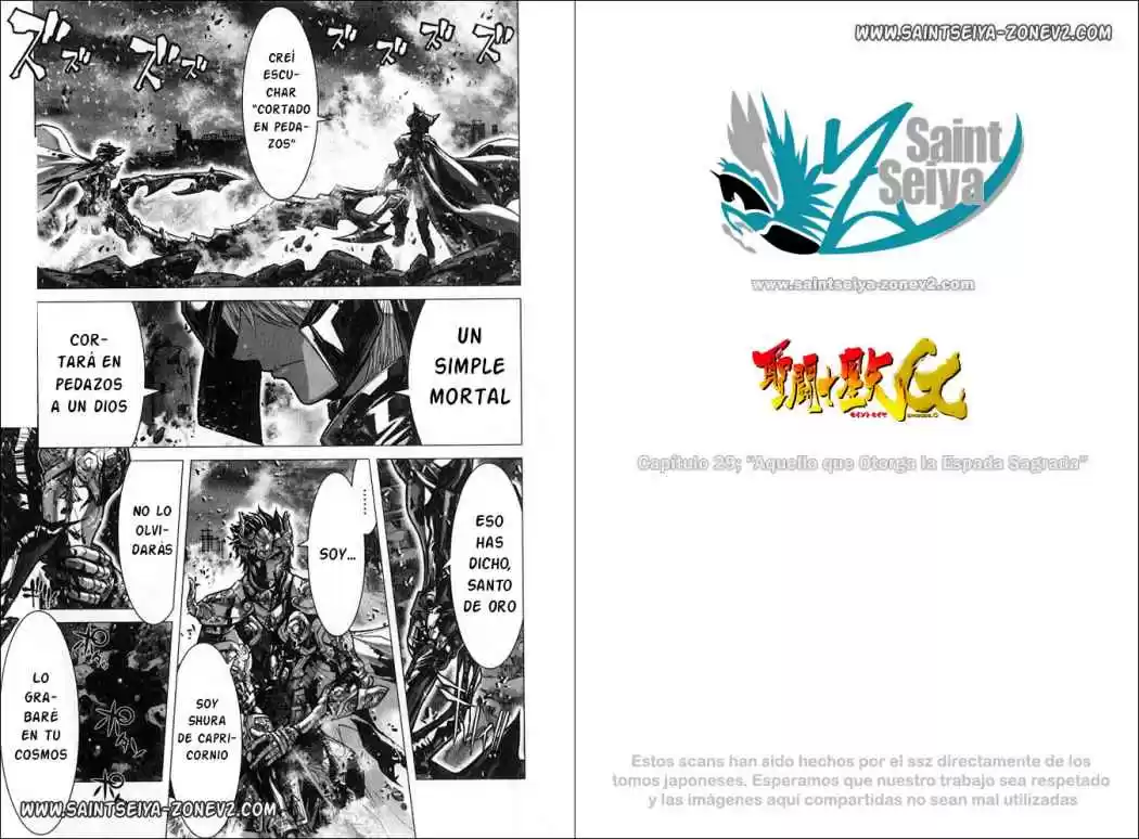 Saint Seiya Episodio G (2002) - Capítulo 29 - Página 1 - LectorTMOo