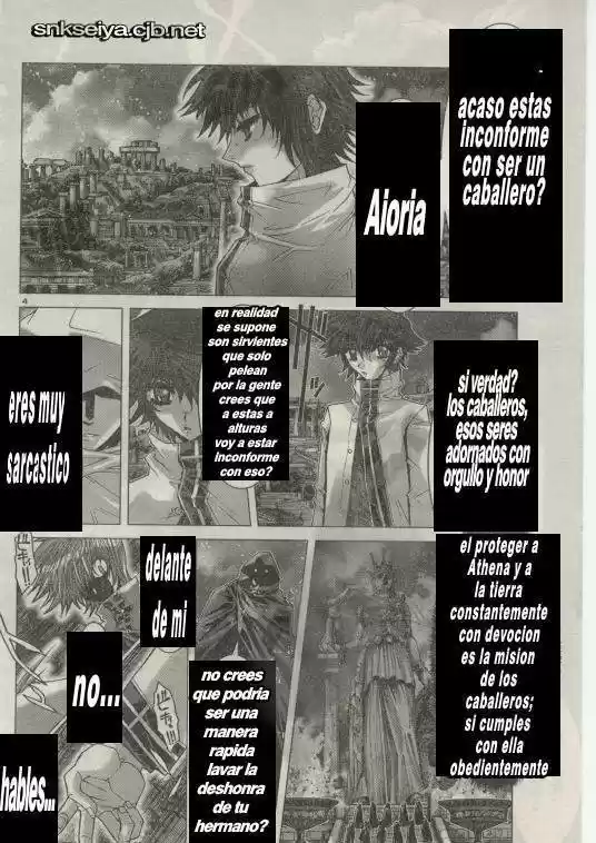 Saint Seiya Episodio G (2002) - Capítulo 3 - Página 4 - LectorTMOo