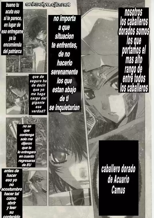 Saint Seiya Episodio G (2002) - Capítulo 3 - Página 6 - LectorTMOo