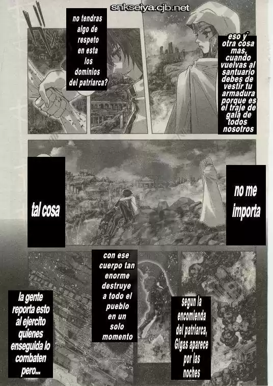 Saint Seiya Episodio G (2002) - Capítulo 3 - Página 7 - LectorTMOo