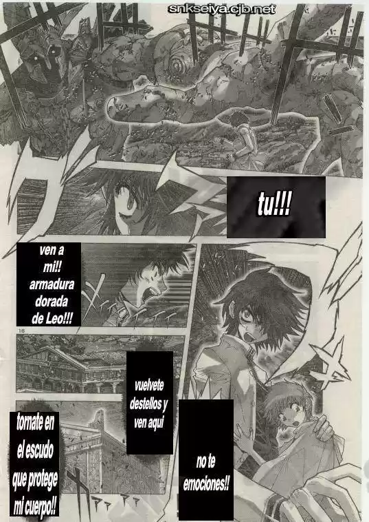Saint Seiya Episodio G (2002) - Capítulo 3 - Página 15 - LectorTMOo