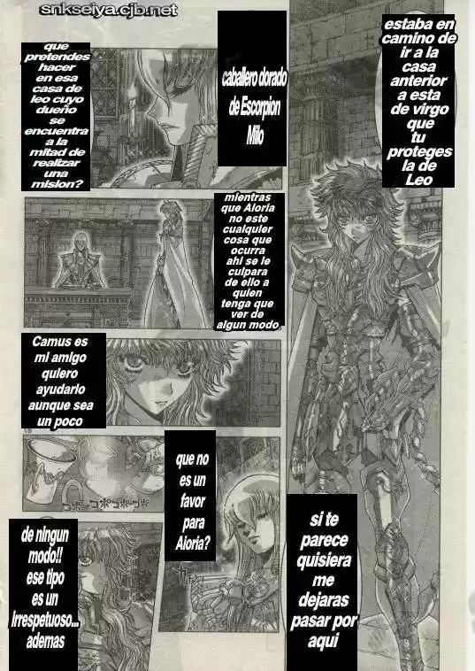 Saint Seiya Episodio G (2002) - Capítulo 3 - Página 17 - LectorTMOo