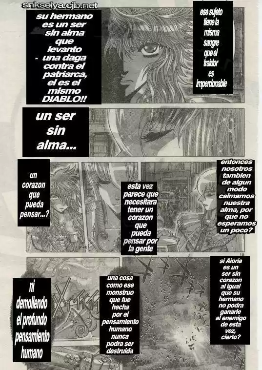 Saint Seiya Episodio G (2002) - Capítulo 3 - Página 18 - LectorTMOo