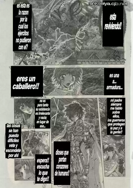 Saint Seiya Episodio G (2002) - Capítulo 3 - Página 20 - LectorTMOo