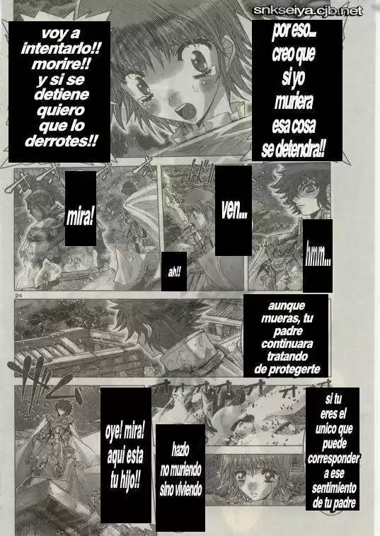 Saint Seiya Episodio G (2002) - Capítulo 3 - Página 22 - LectorTMOo