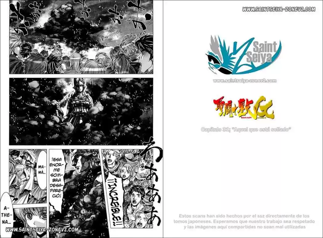 Saint Seiya Episodio G (2002) - Capítulo 31 - Página 1 - LectorTMOo