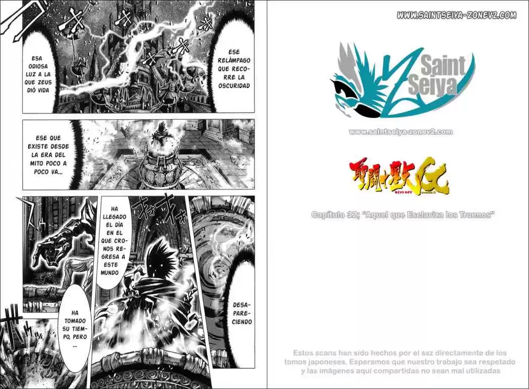 Saint Seiya Episodio G (2002) - Capítulo 32 - Página 1 - LectorTMOo