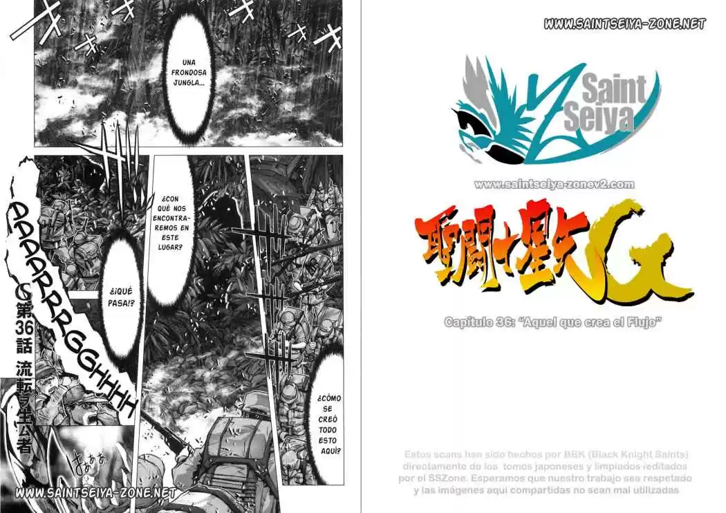 Saint Seiya Episodio G (2002) - Capítulo 36 - Página 1 - LectorTMOo