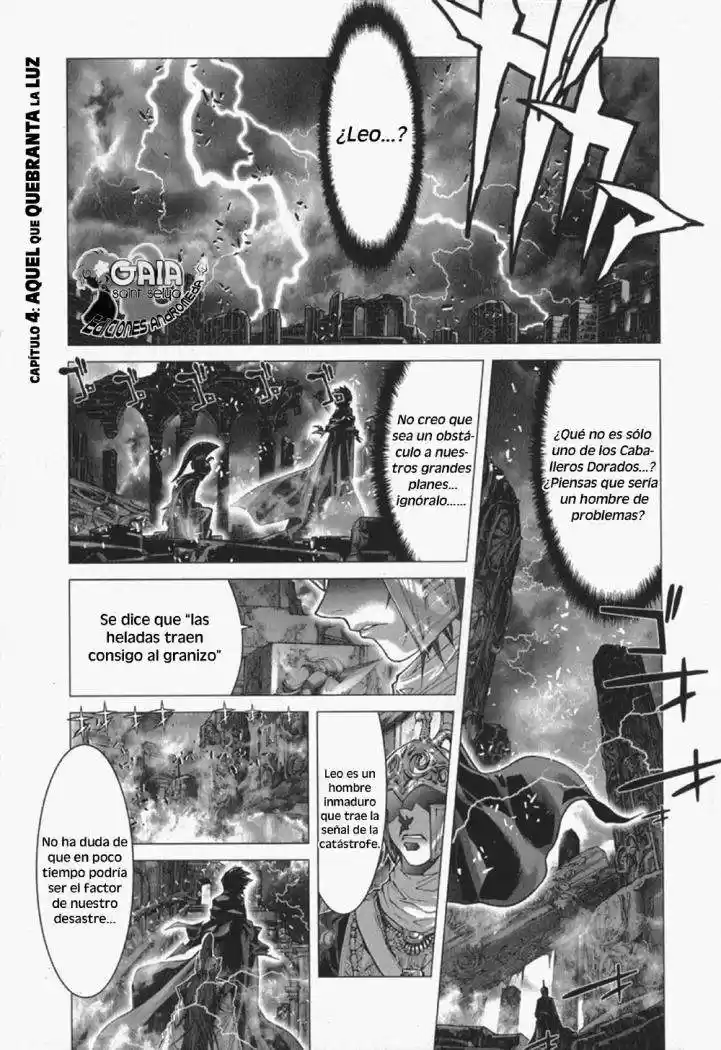 Saint Seiya Episodio G (2002) - Capítulo 4 - Página 1 - LectorTMOo