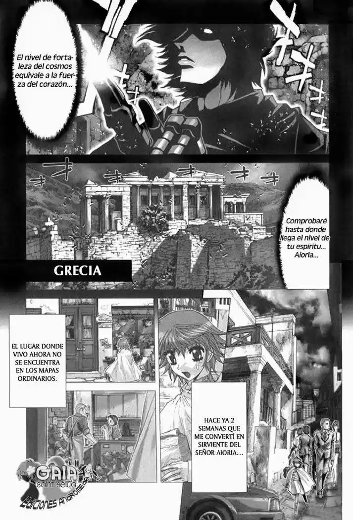 Saint Seiya Episodio G (2002) - Capítulo 4 - Página 6 - LectorTMOo