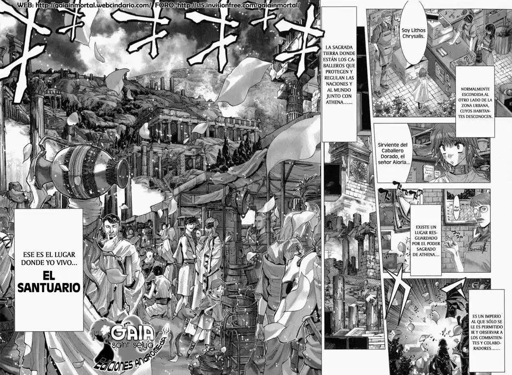 Saint Seiya Episodio G (2002) - Capítulo 4 - Página 7 - LectorTMOo