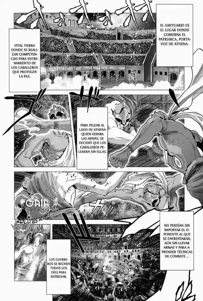 Saint Seiya Episodio G (2002) - Capítulo 4 - Página 8 - LectorTMOo