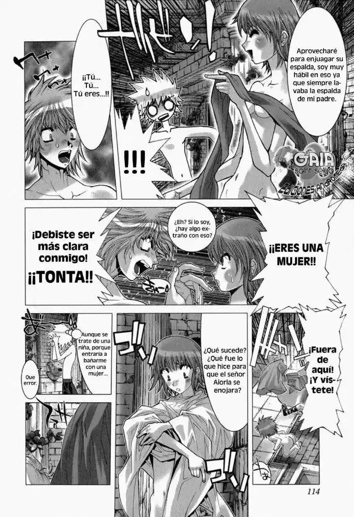 Saint Seiya Episodio G (2002) - Capítulo 4 - Página 18 - LectorTMOo