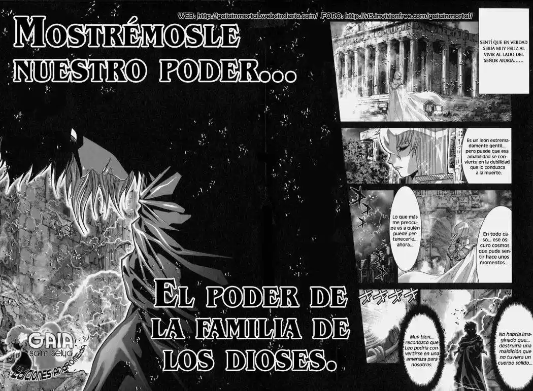 Saint Seiya Episodio G (2002) - Capítulo 4 - Página 33 - LectorTMOo