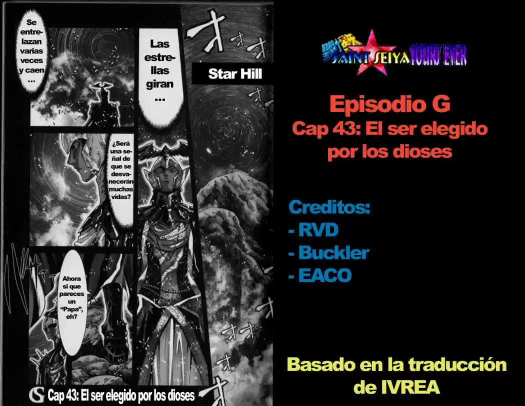Saint Seiya Episodio G (2002) - Capítulo 43 - Página 1 - LectorTMOo