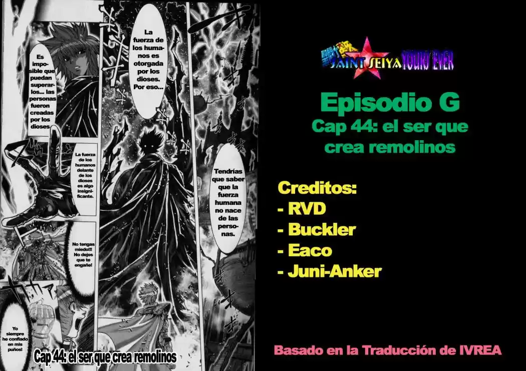 Saint Seiya Episodio G (2002) - Capítulo 44 - Página 1 - LectorTMOo