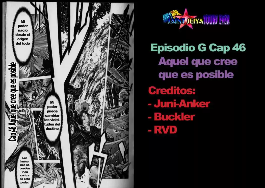 Saint Seiya Episodio G (2002) - Capítulo 46 - Página 1 - LectorTMOo