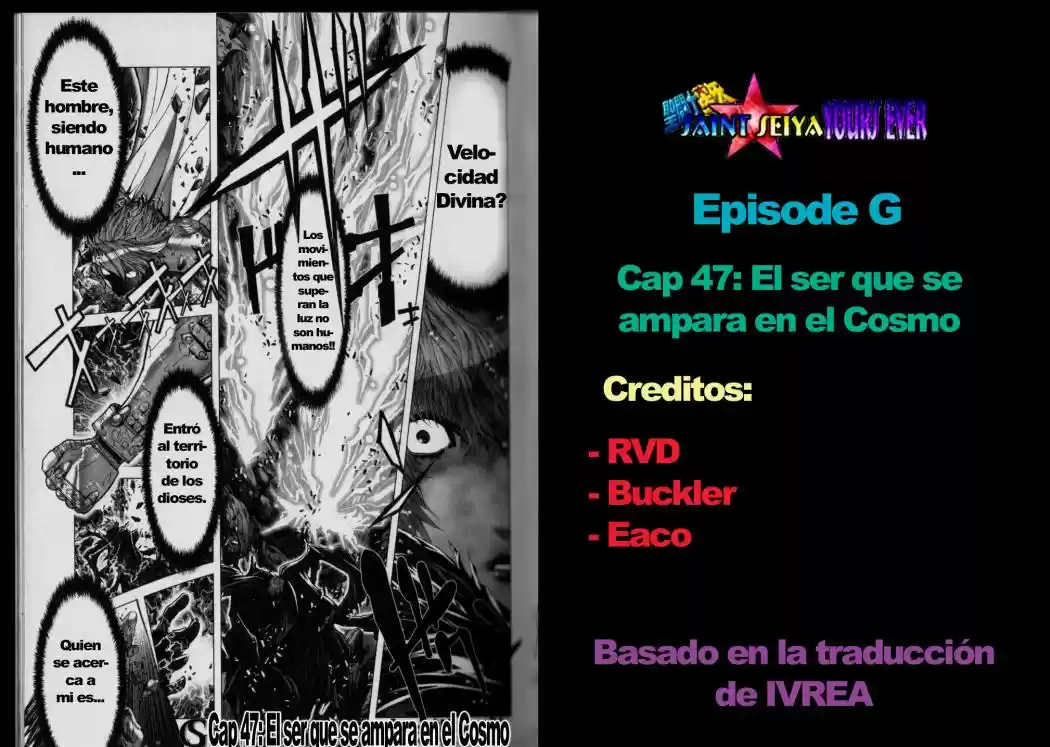 Saint Seiya Episodio G (2002) - Capítulo 47 - Página 1 - LectorTMOo