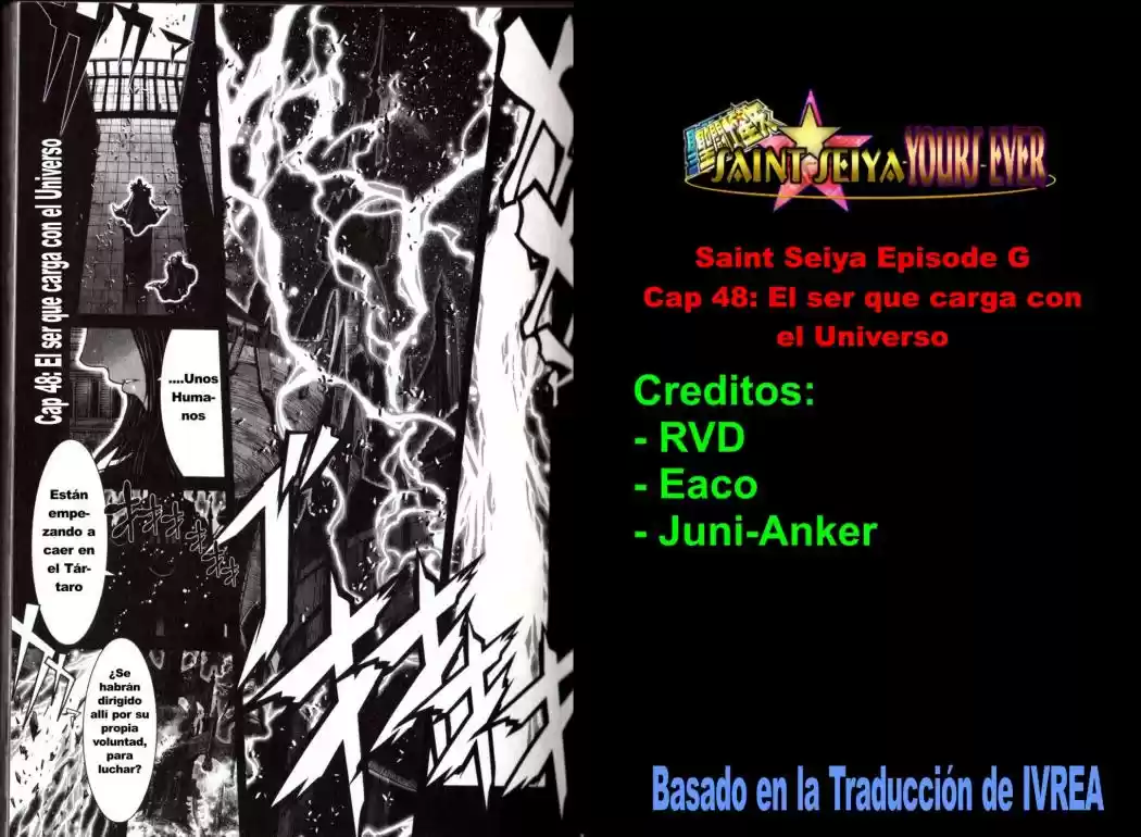Saint Seiya Episodio G (2002) - Capítulo 48 - Página 1 - LectorTMOo