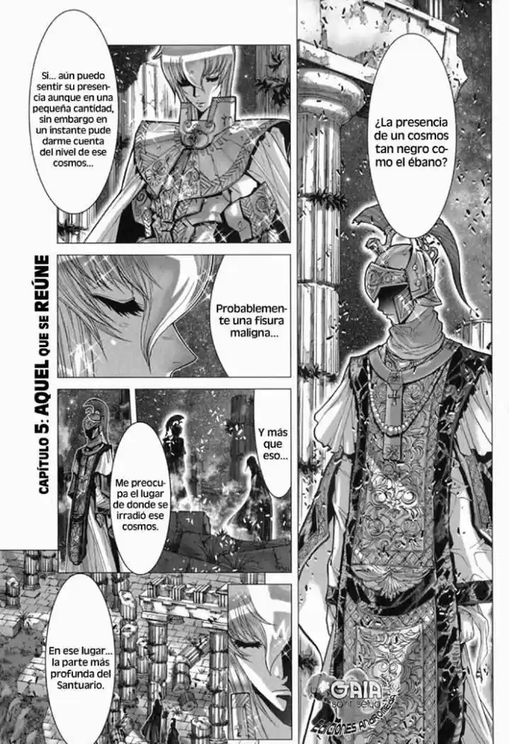 Saint Seiya Episodio G (2002) - Capítulo 5 - Página 1 - LectorTMOo