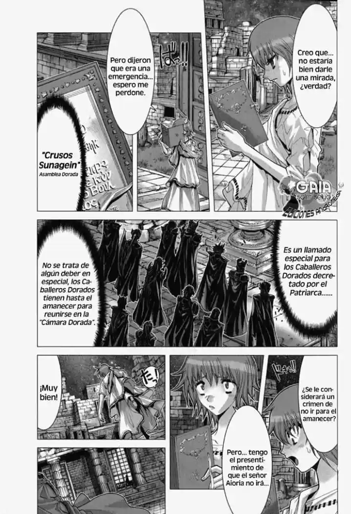 Saint Seiya Episodio G (2002) - Capítulo 5 - Página 9 - LectorTMOo