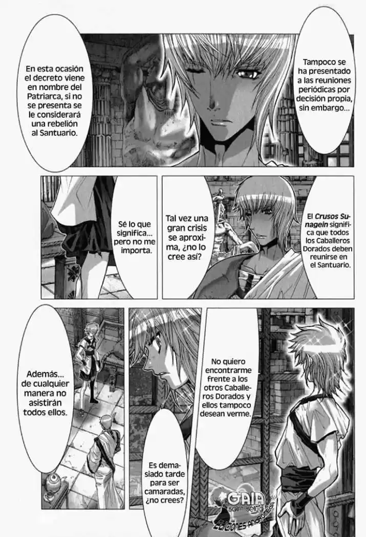 Saint Seiya Episodio G (2002) - Capítulo 5 - Página 11 - LectorTMOo