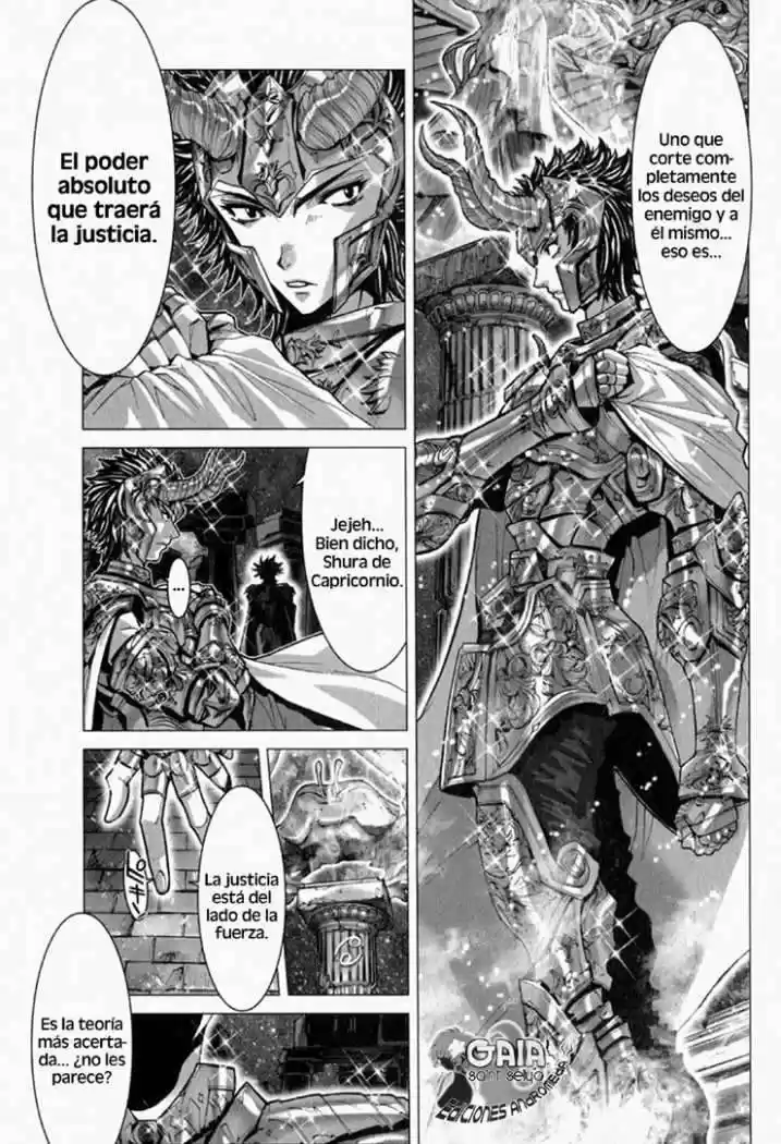 Saint Seiya Episodio G (2002) - Capítulo 5 - Página 19 - LectorTMOo