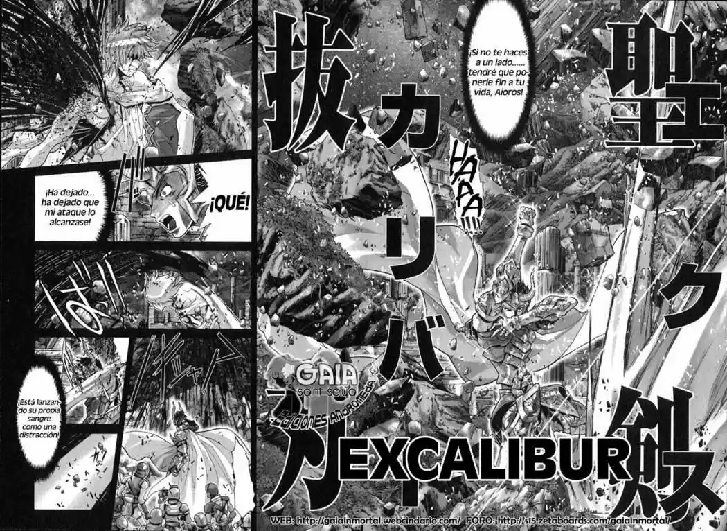 Saint Seiya Episodio G (2002) - Capítulo 5 - Página 31 - LectorTMOo
