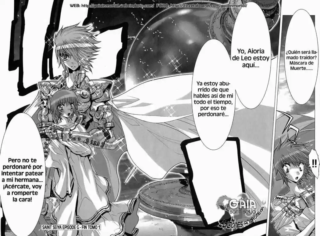 Saint Seiya Episodio G (2002) - Capítulo 5 - Página 34 - LectorTMOo