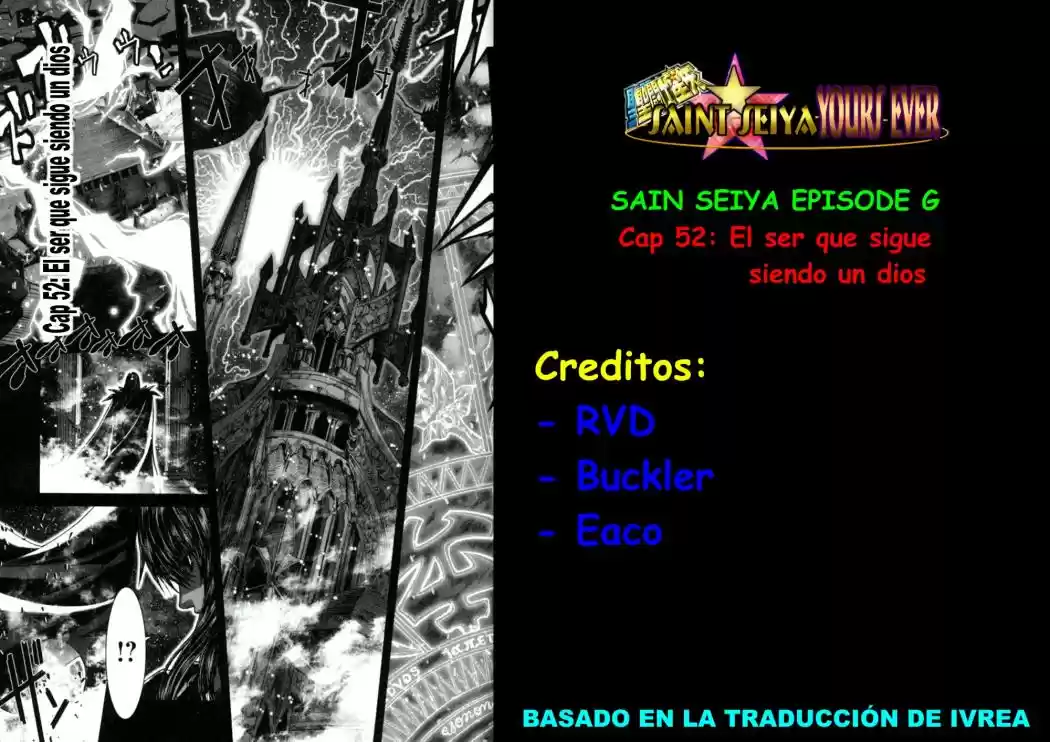 Saint Seiya Episodio G (2002) - Capítulo 52 - Página 1 - LectorTMOo