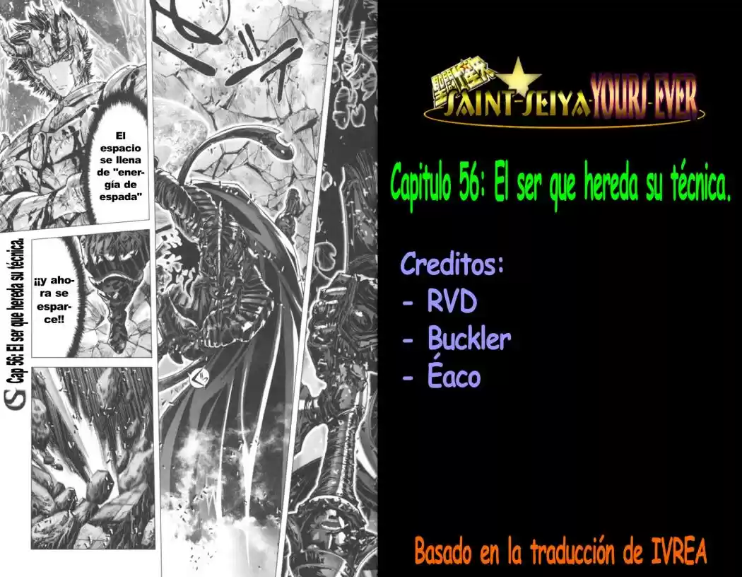 Saint Seiya Episodio G (2002) - Capítulo 56 - Página 1 - LectorTMOo