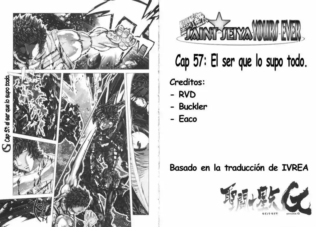 Saint Seiya Episodio G (2002) - Capítulo 57 - Página 1 - LectorTMOo