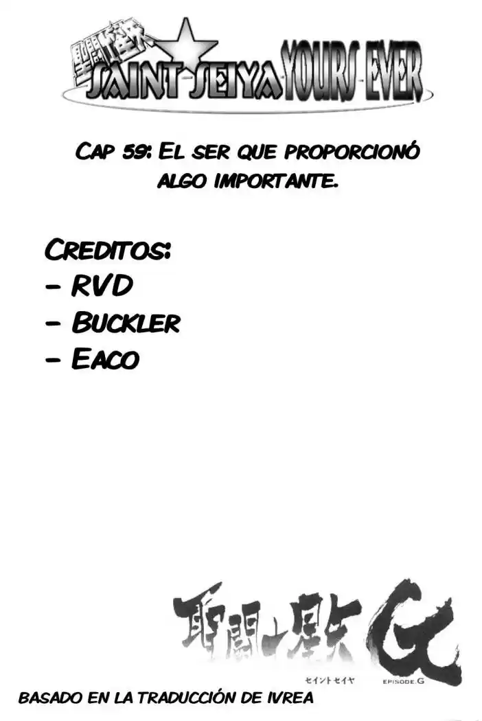 Saint Seiya Episodio G (2002) - Capítulo 59 - Página 1 - LectorTMOo