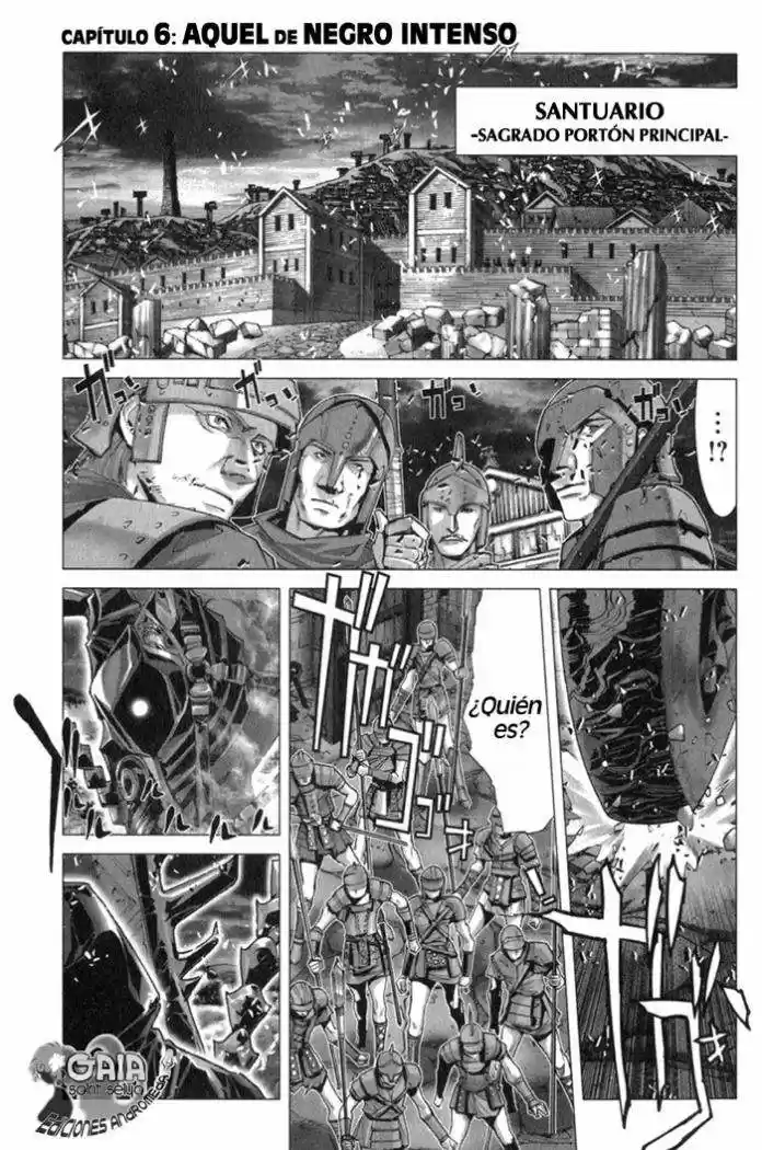Saint Seiya Episodio G (2002) - Capítulo 6 - Página 1 - LectorTMOo