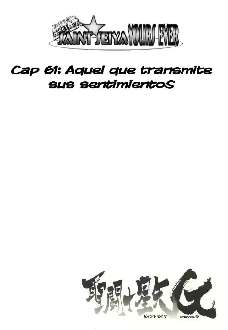 Saint Seiya Episodio G (2002) - Capítulo 61 - Página 1 - LectorTMOo