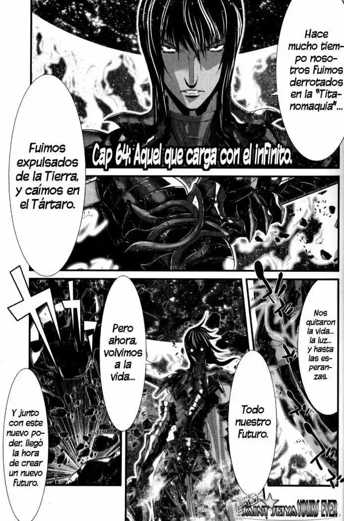 Saint Seiya Episodio G (2002) - Capítulo 64 - Página 1 - LectorTMOo