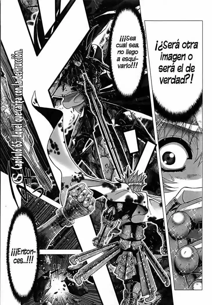 Saint Seiya Episodio G (2002) - Capítulo 65 - Página 1 - LectorTMOo