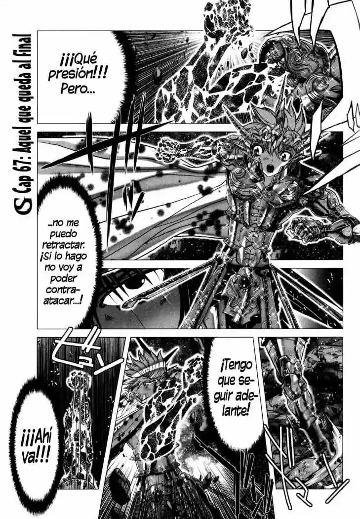 Saint Seiya Episodio G (2002) - Capítulo 67 - Página 1 - LectorTMOo