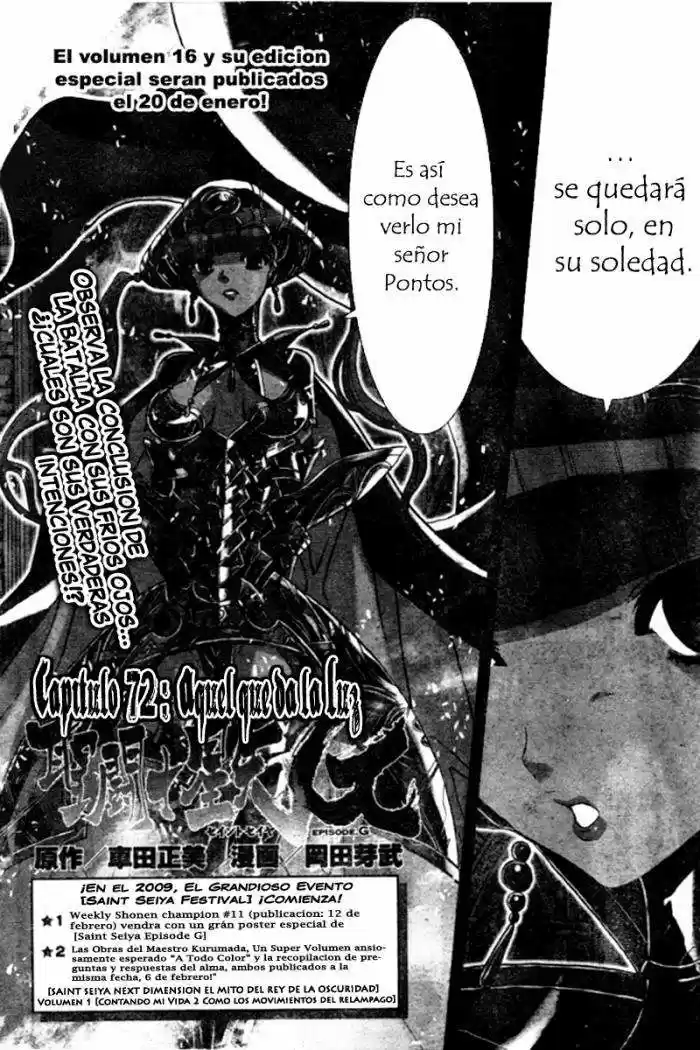 Saint Seiya Episodio G (2002) - Capítulo 72 - Página 2 - LectorTMOo