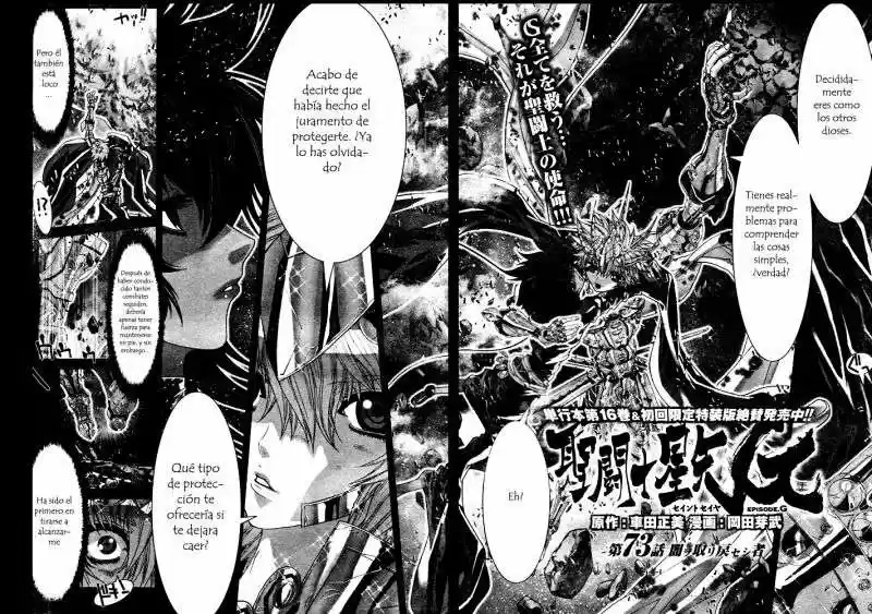 Saint Seiya Episodio G (2002) - Capítulo 73 - Página 3 - LectorTMOo