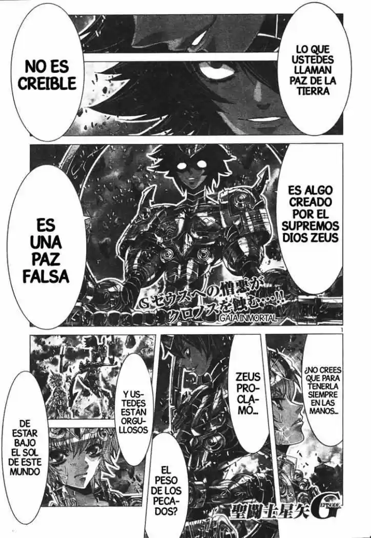 Saint Seiya Episodio G (2002) - Capítulo 79 - Página 1 - LectorTMOo