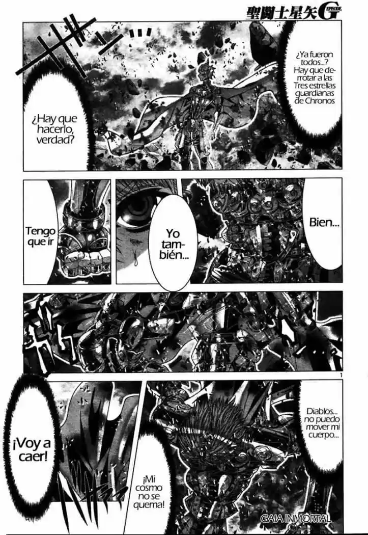 Saint Seiya Episodio G (2002) - Capítulo 81 - Página 1 - LectorTMOo